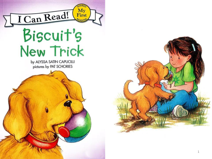 Biscuits New Trick 小饼干狗的新把戏